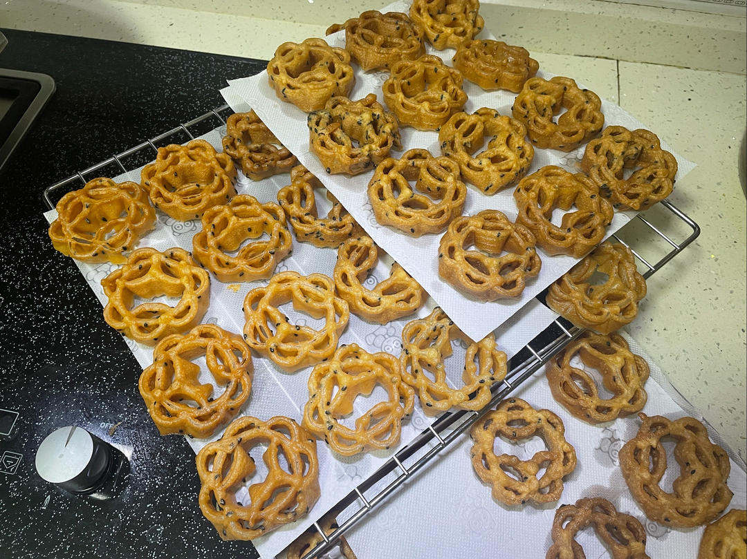 [🐰年PDCA版]椰香蜂窝饼/蜂巢饼