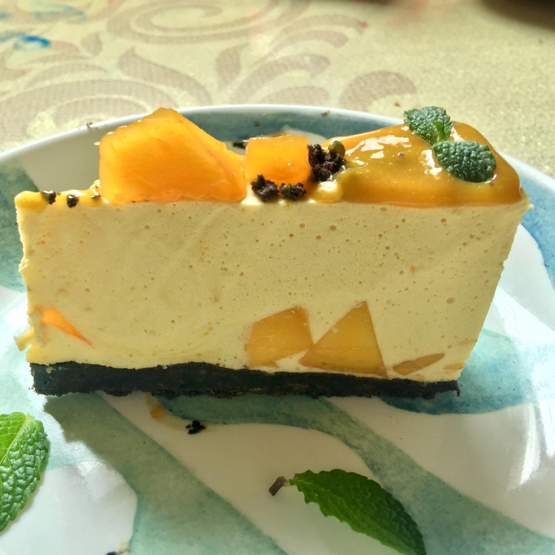芒果慕斯蛋糕