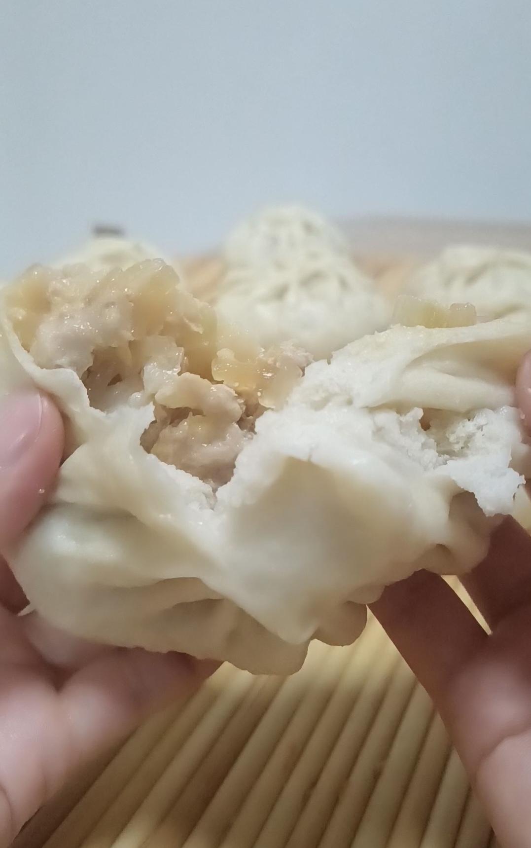 猪肉白菜粉条包子