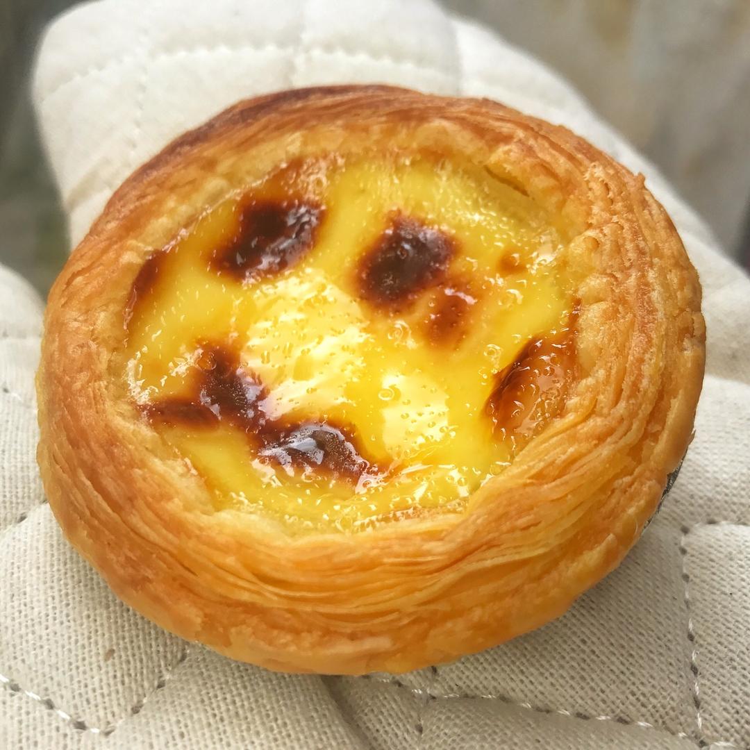 【百分百成功的「葡挞」图片】auntroberta_下厨房