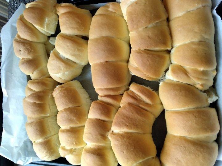 超级香软小餐包，超级拉丝一次发酵