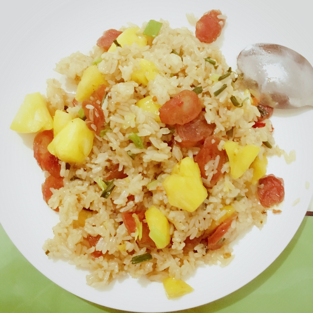 菠萝炒饭