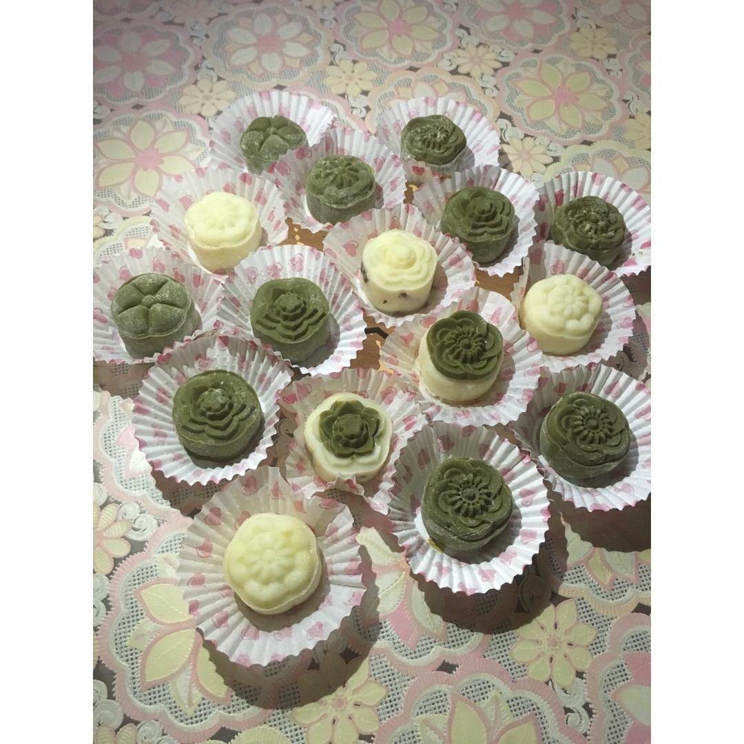 《Tinrry下午茶》冰皮月饼（奶黄馅）