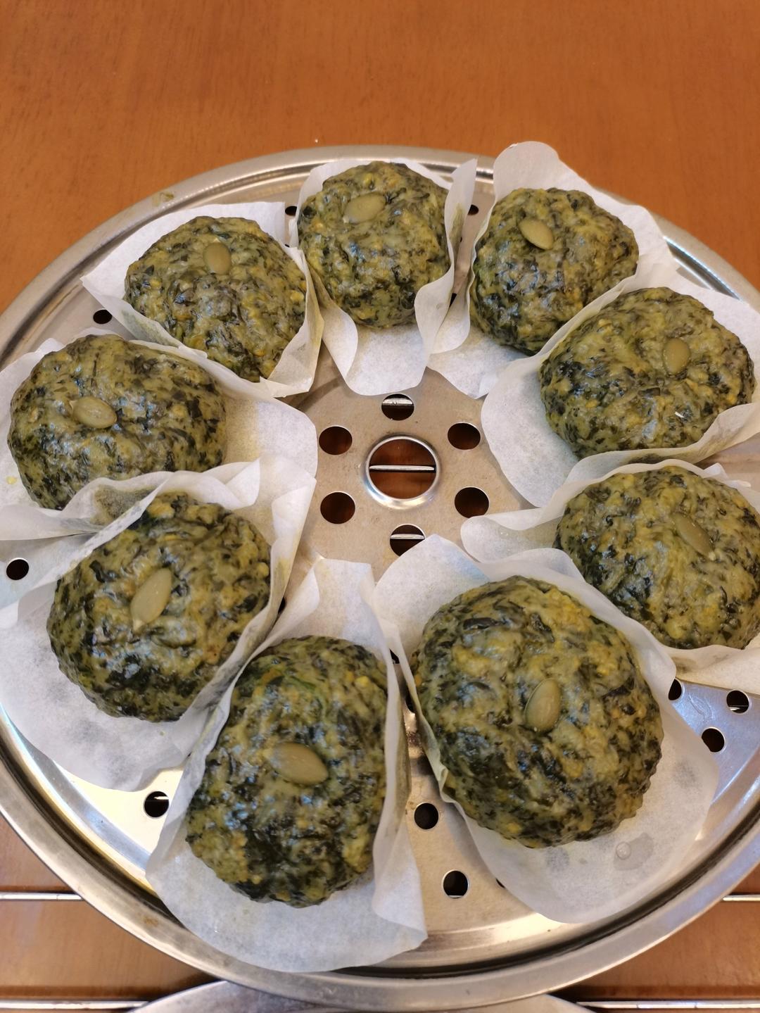 蒿蒿粑（川式青团）