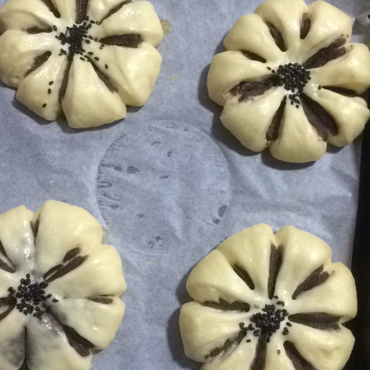 花朵面包（快手版本）