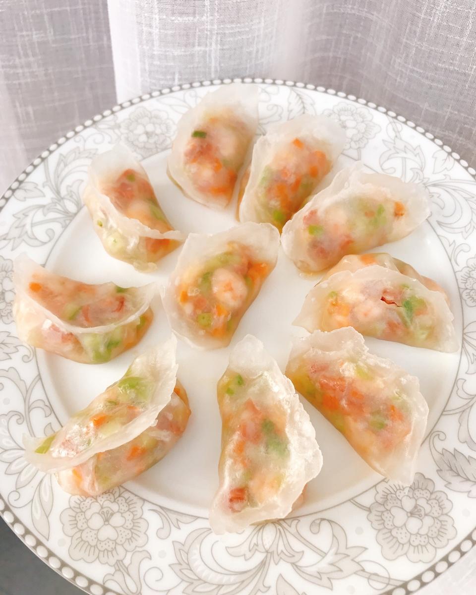 水晶饺&虾饺（简单快手不失败）