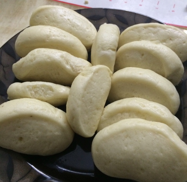 面包机版超松软牛奶馒头
