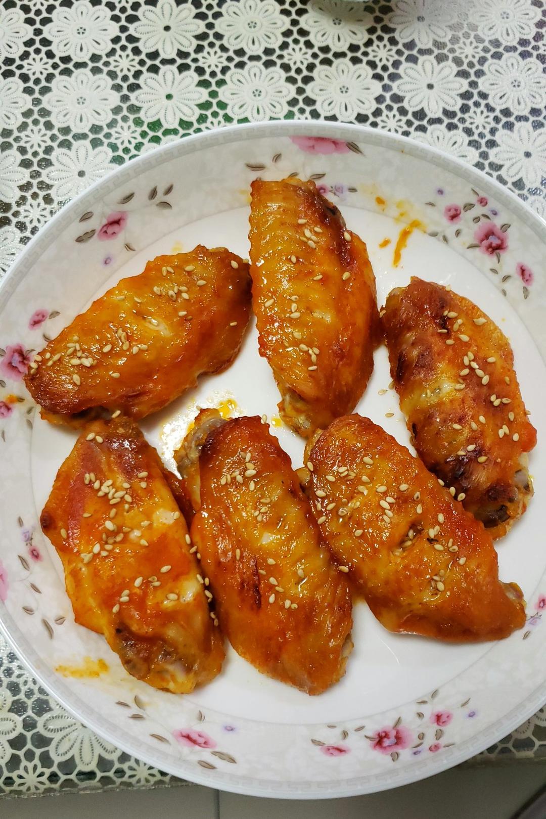 烤鸡翅（自制腌料）