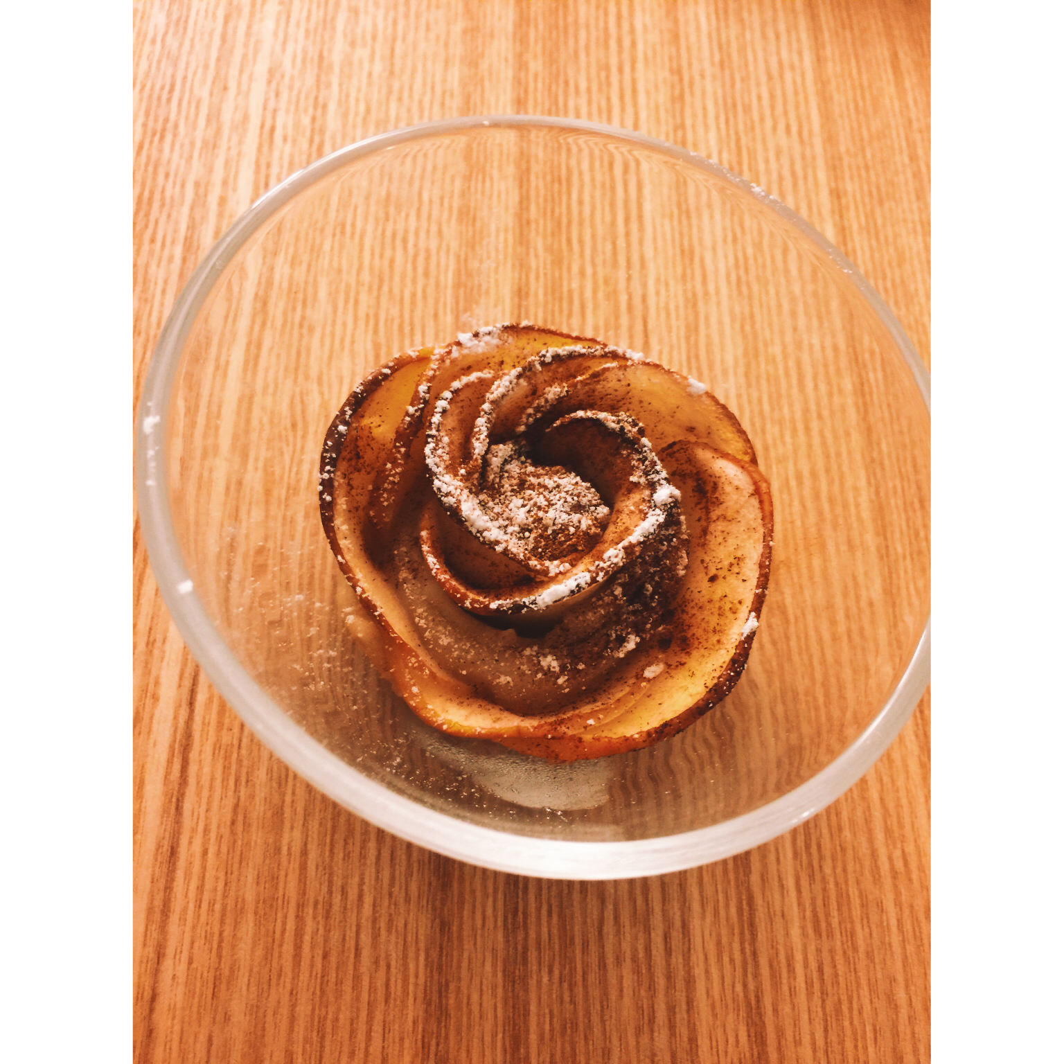 玫瑰花样苹果塔·零基础版