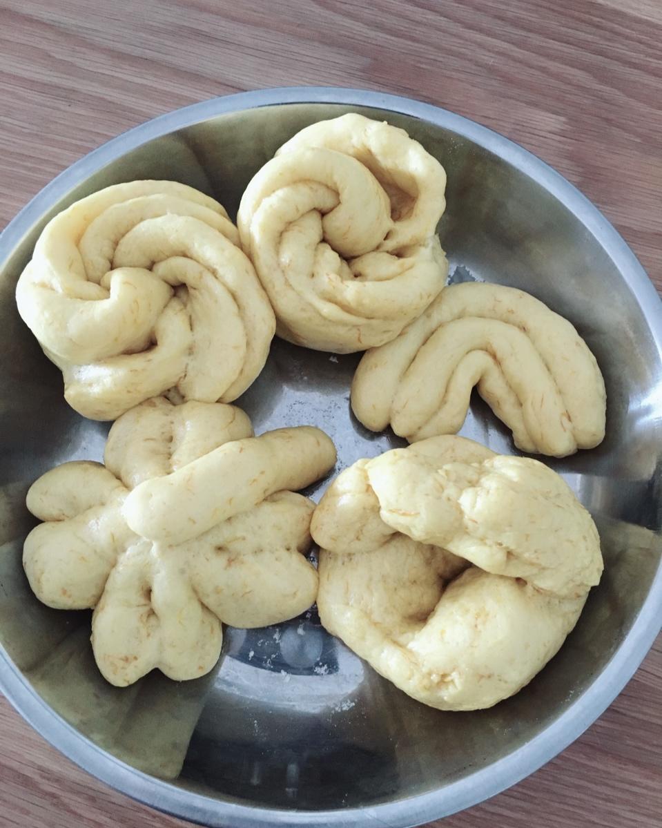 南瓜螃蟹馒头花样馒头