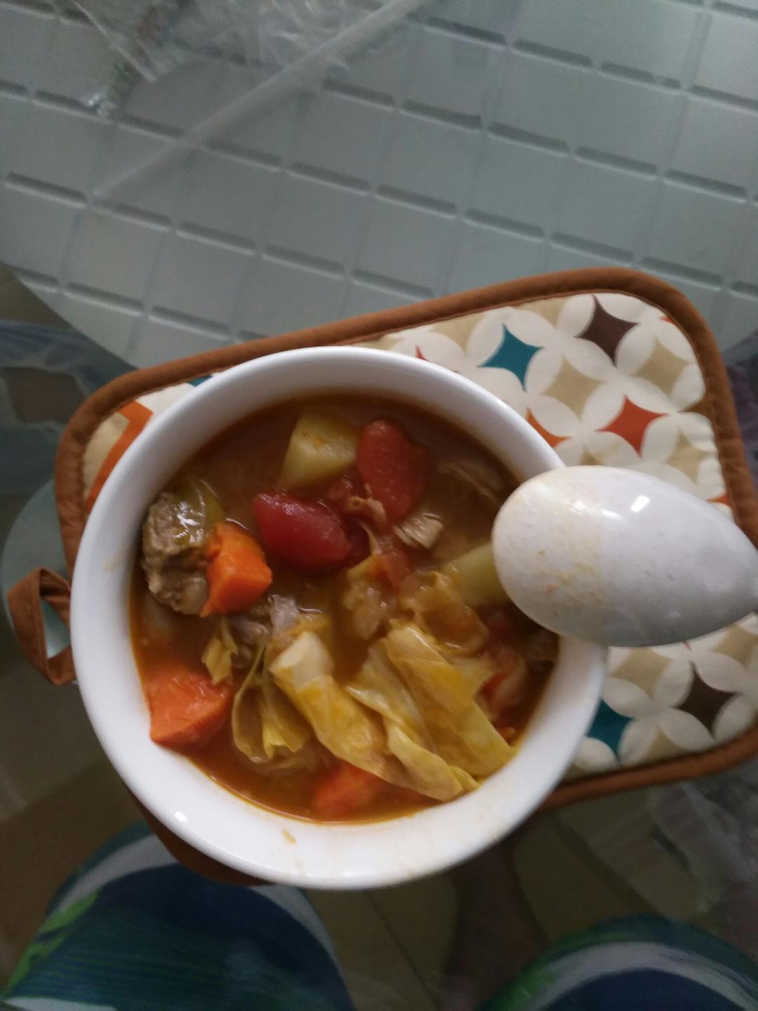西式罗宋汤