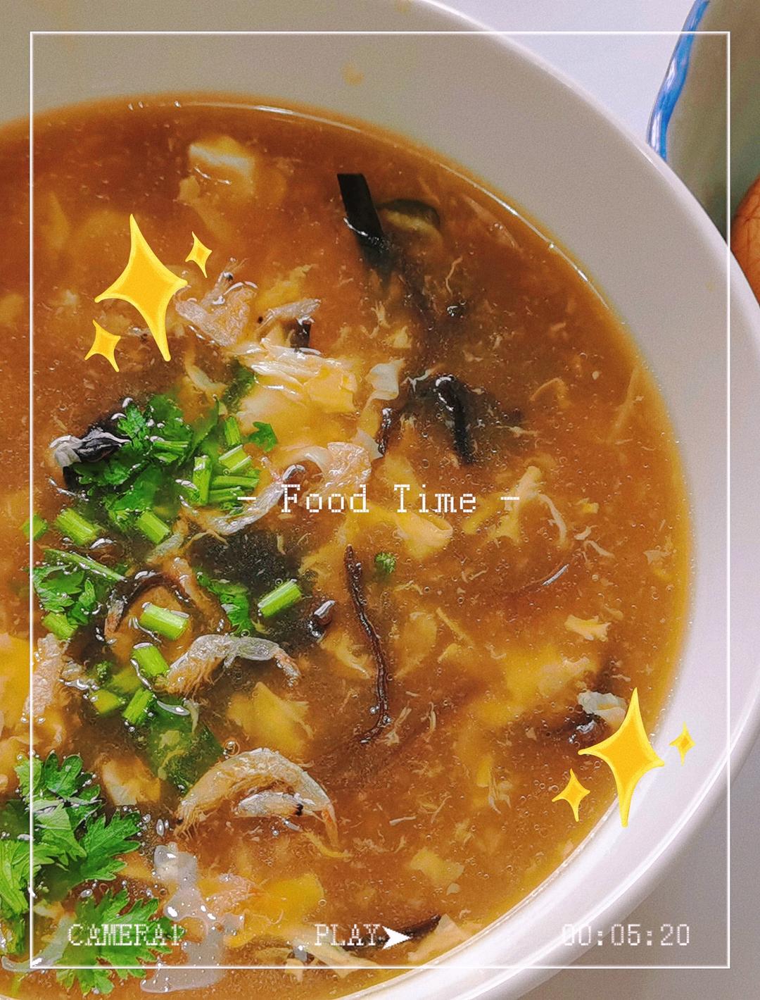 鲜香卤汁豆腐脑