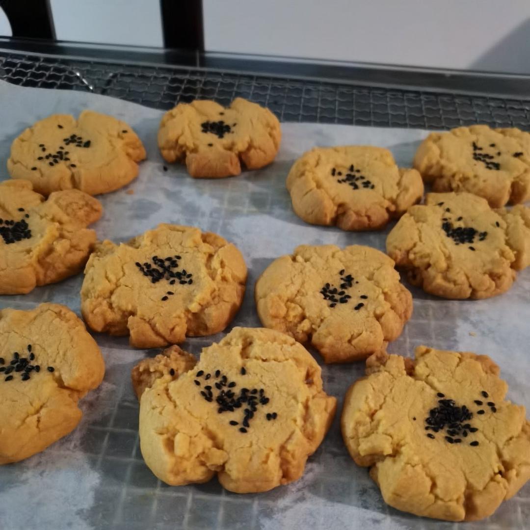 桃酥普通面粉～超简单零失败（老式）