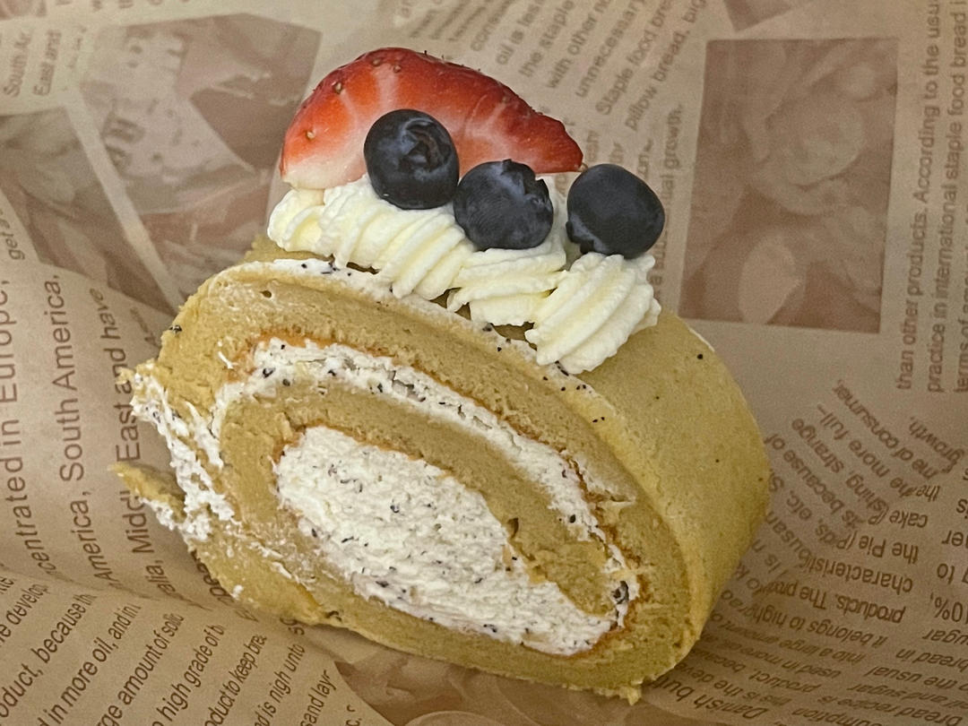 香气四溢的伯爵红茶蛋糕卷