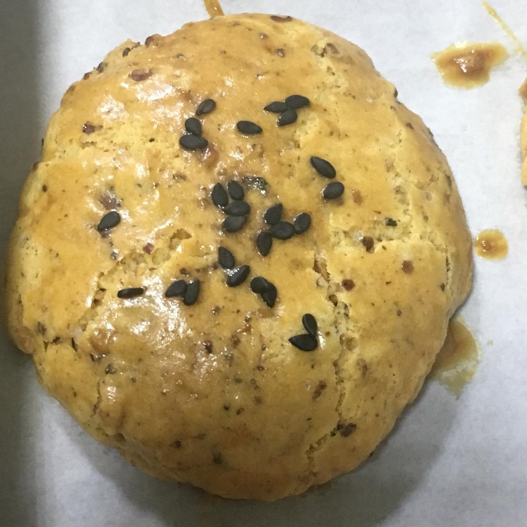 黄油核桃酥