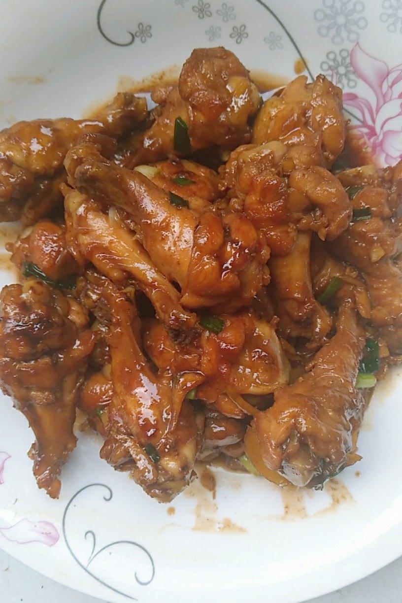 可乐鸡翅