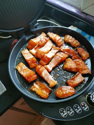 老郑家电饼铛私房菜--上海五香熏鱼的做法 步骤4