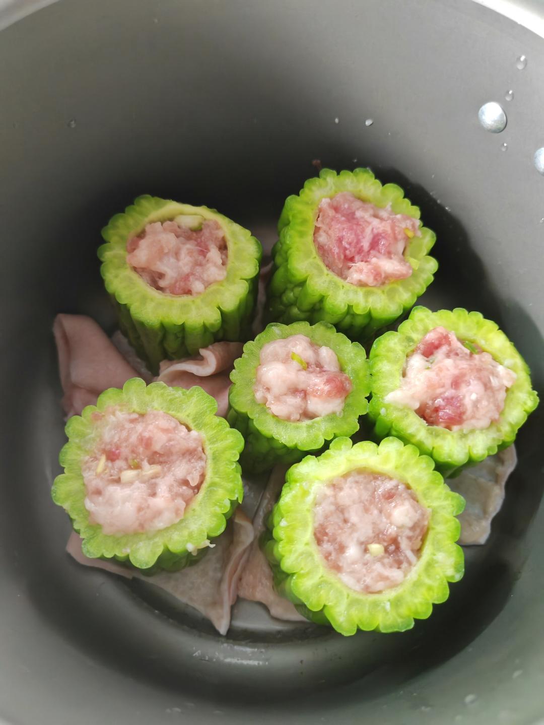 苦瓜酿肉汤