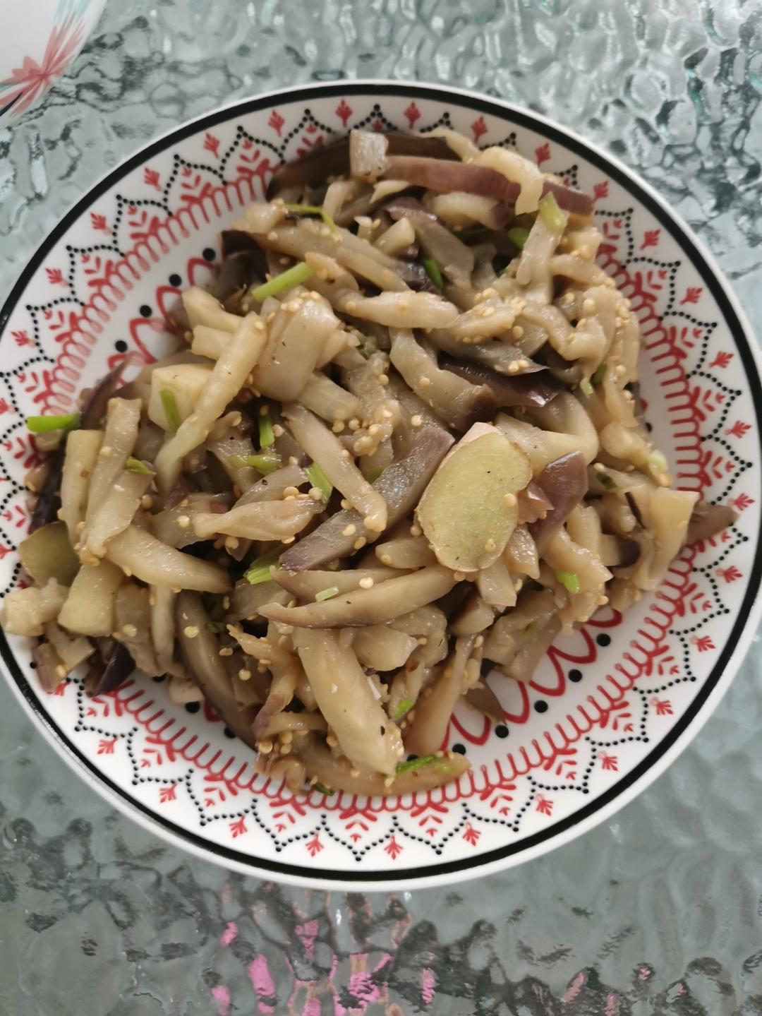 经典茄子🍆的做法！风味茄子丝