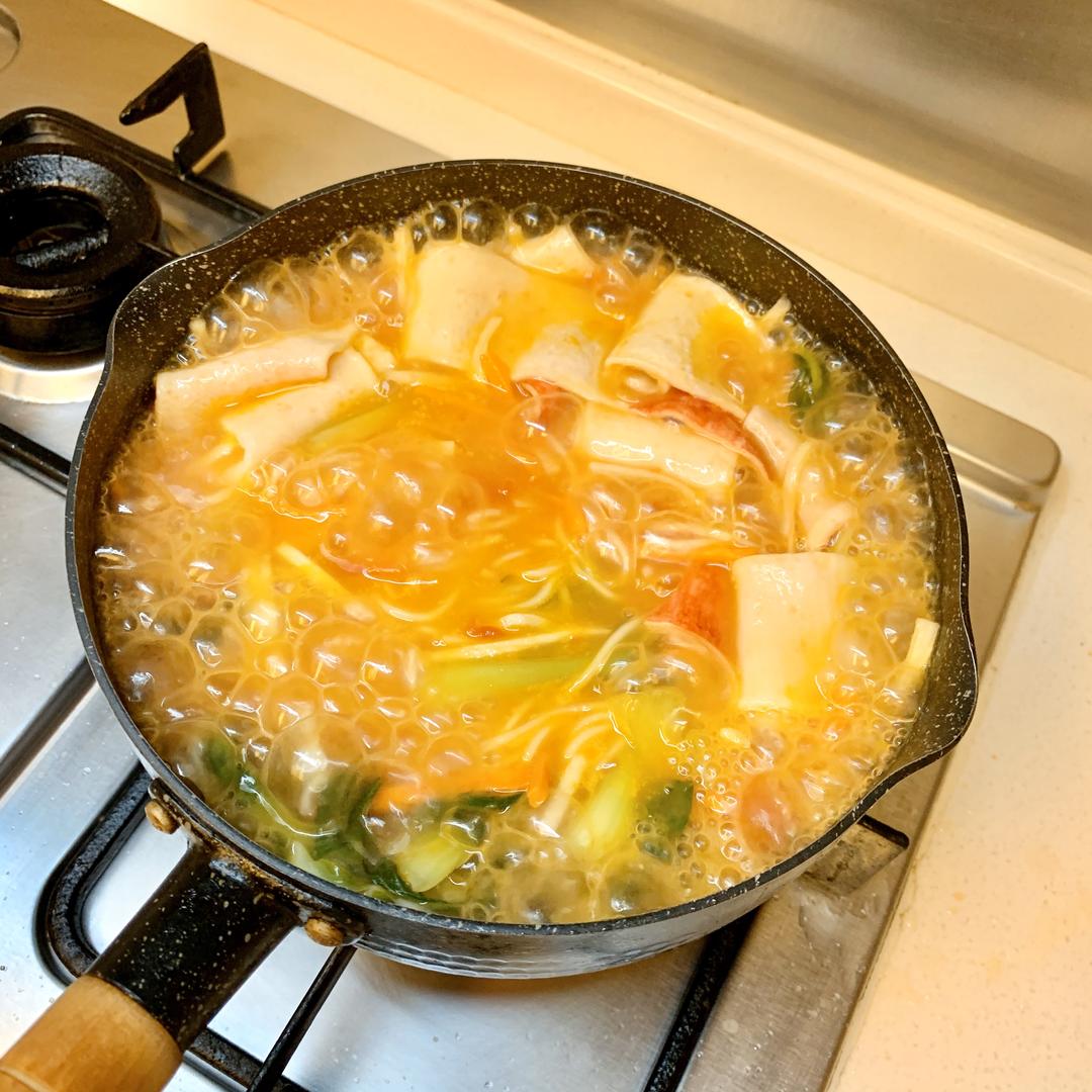 浓汤快手番茄面