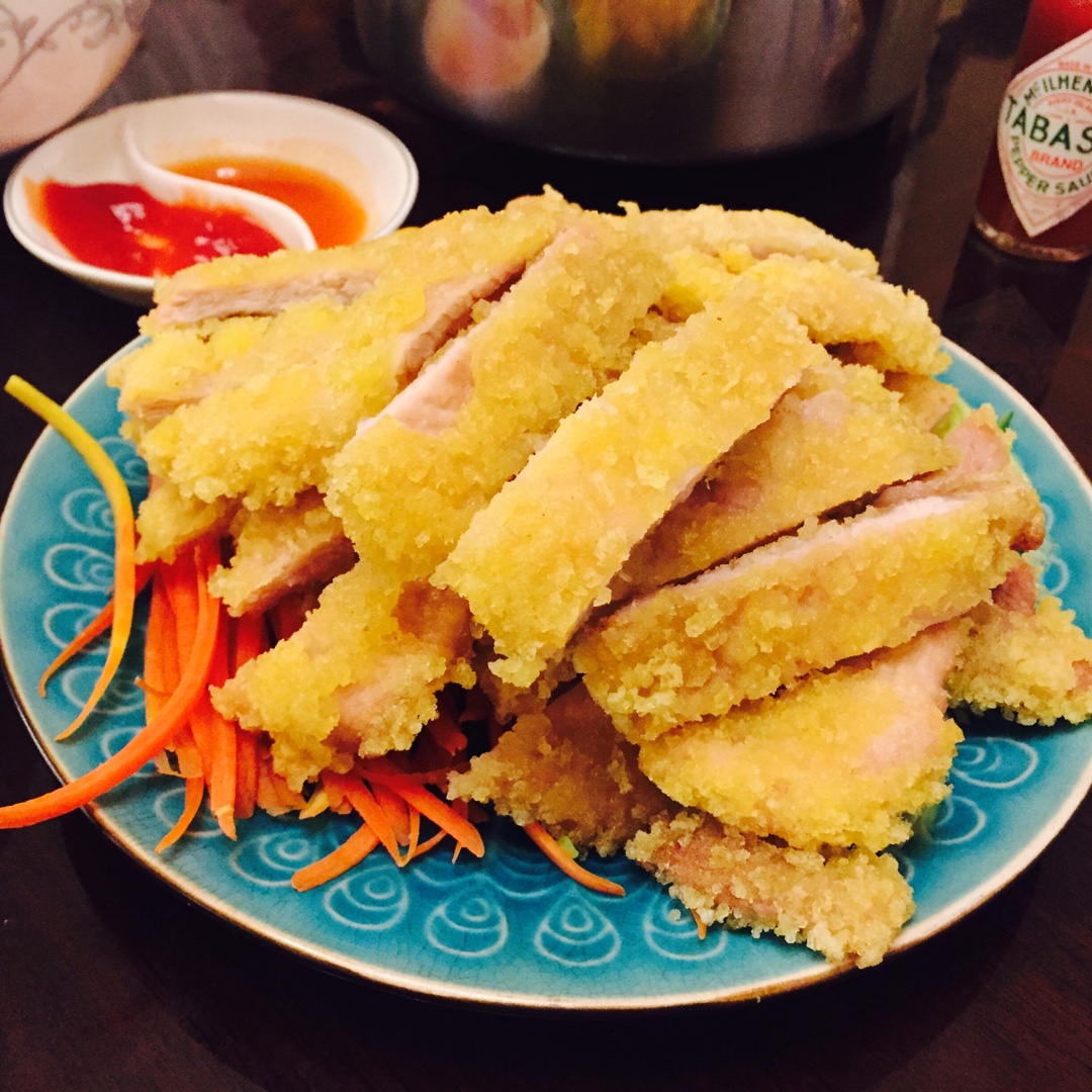 日式炸猪排（非油炸 揚げないとんかつ）