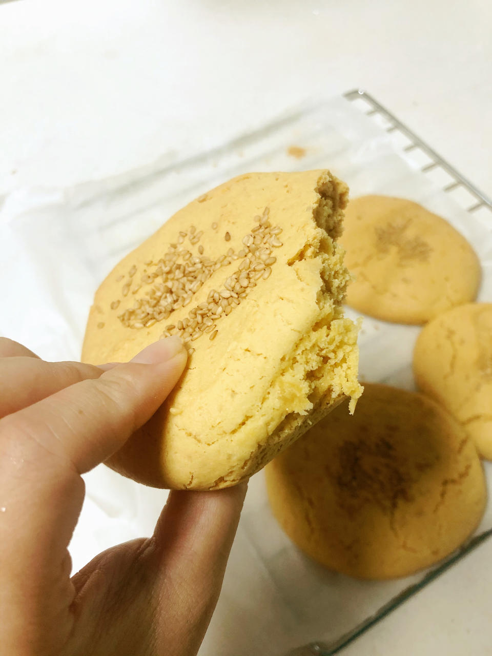 桃酥普通面粉～超简单零失败（老式）