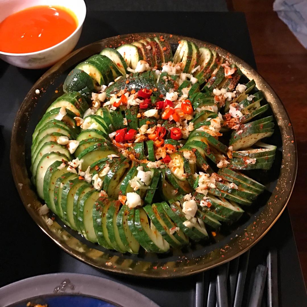 小羽私厨之蓑衣黄瓜
