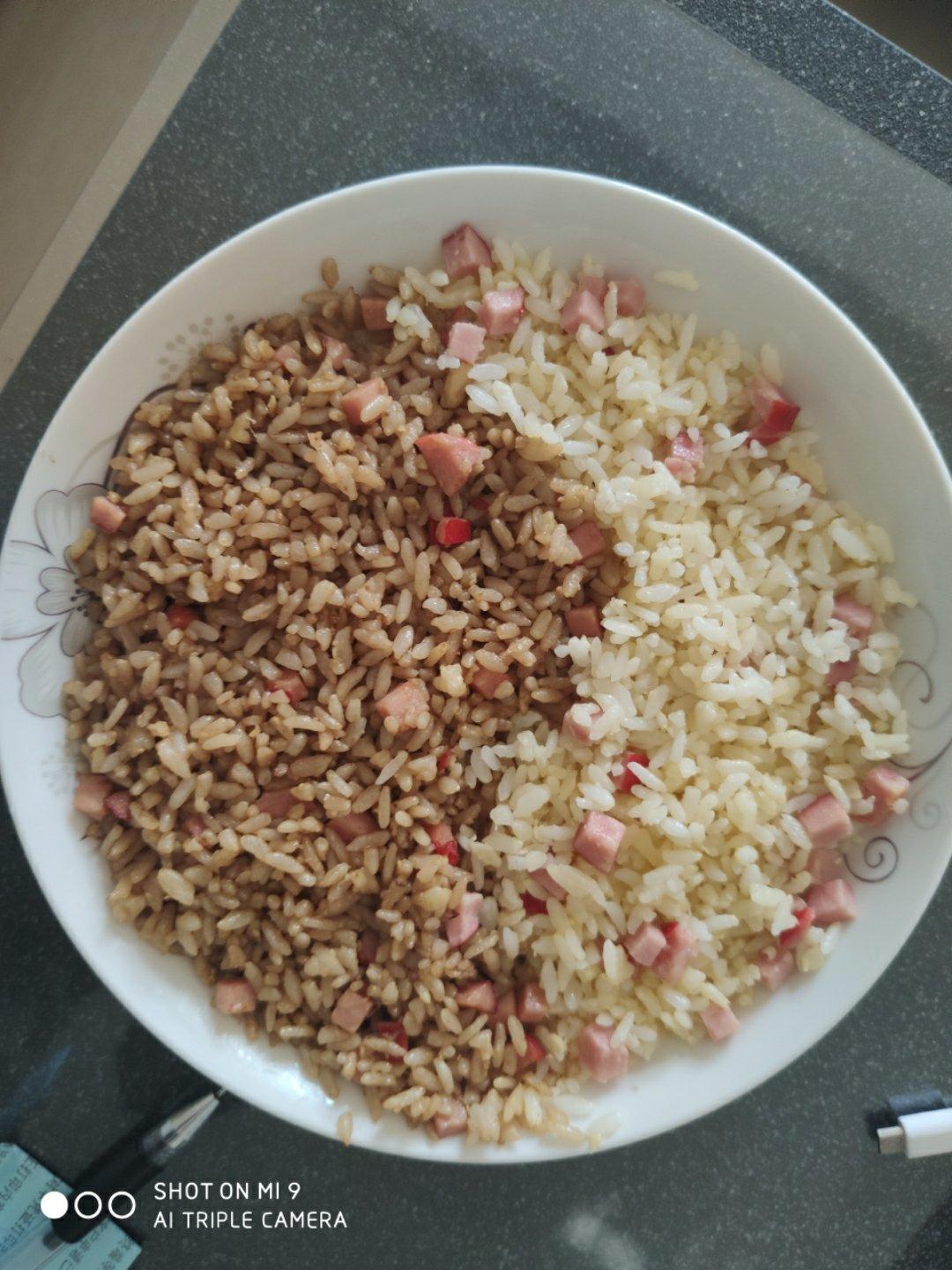 酱油炒饭