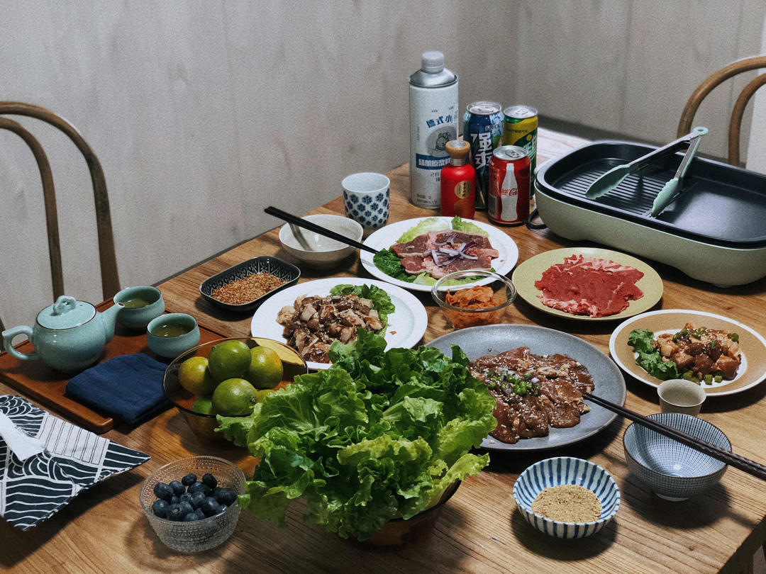 韩式烤五花肉