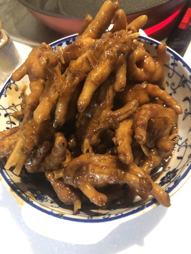 “销魂”卤鸡爪
