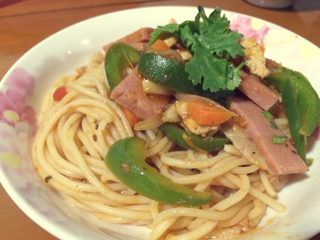 意大利茄汁肉酱面 Spaghetti Bolognese