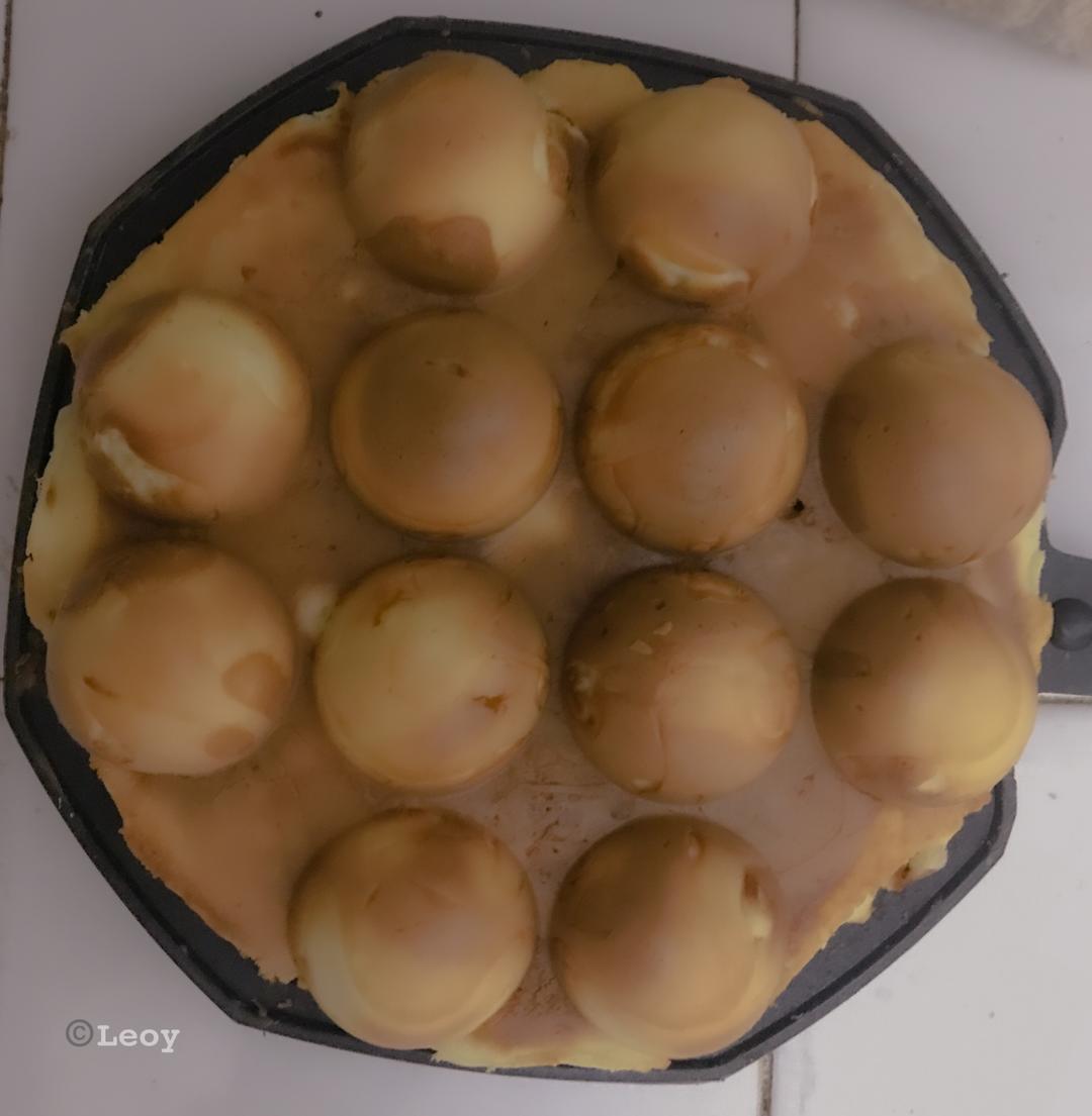 原味鸡蛋仔
