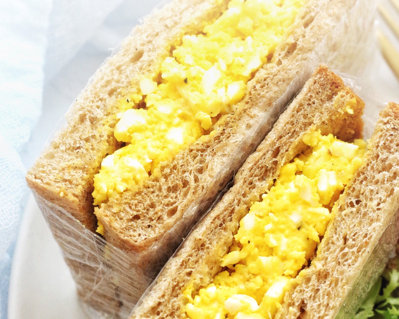 超正又快手的日式鸡蛋三明治的做法 步骤6