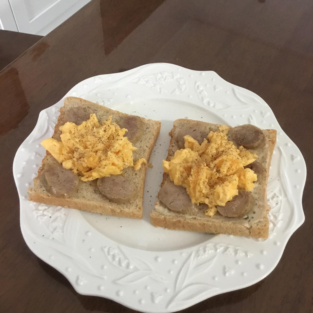 美式炒蛋 scrambled eggs