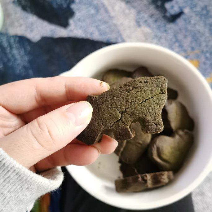 不加黄油也可以做出好吃的曲奇