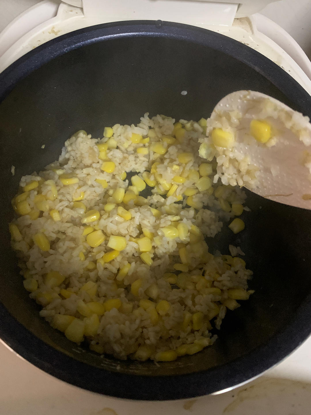 爆浆玉米🌽椰香杂粮饭