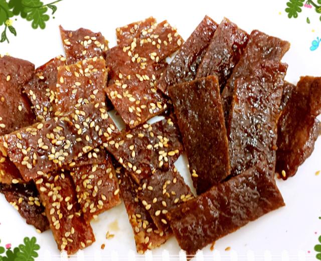 零失败制作--蜜汁猪肉干 零失败制作--蜜汁猪肉干