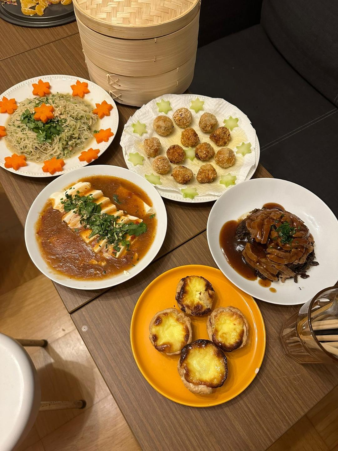 麻酱青瓜拌粉丝