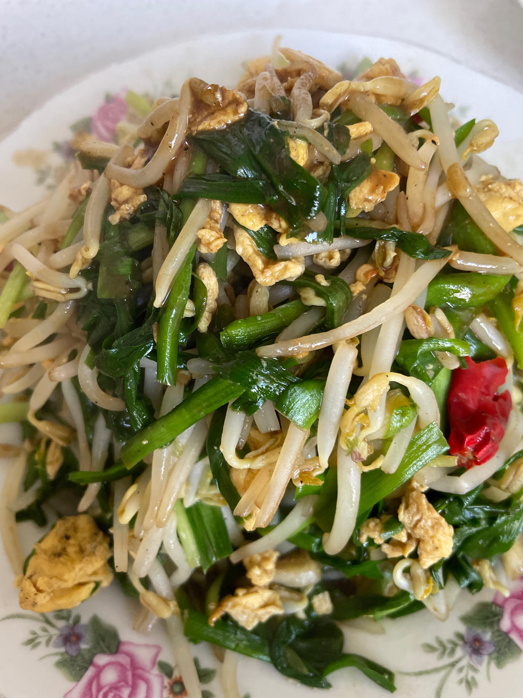 『家庭版炒合菜』