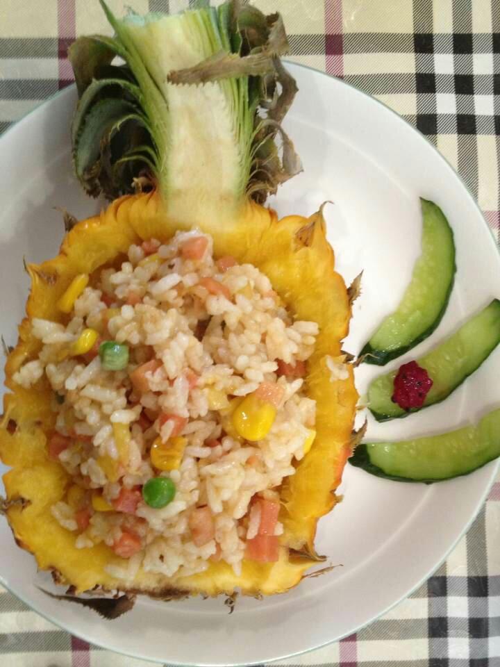 菠萝饭