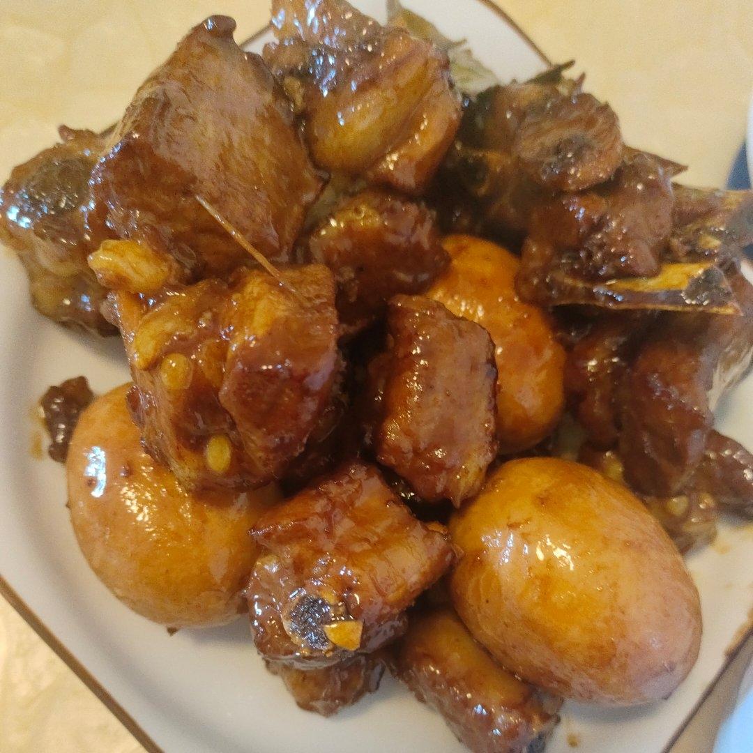 最简单的红烧排骨【你肯定会！！！】