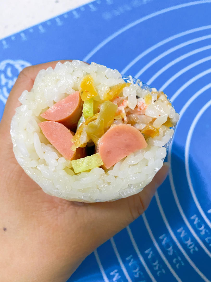 最温暖的早餐 油条粢饭团