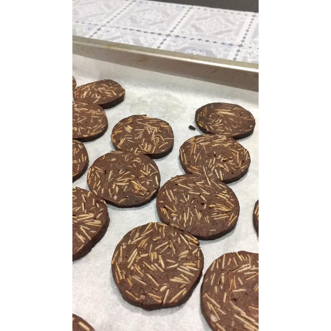 可可杏仁饼干（无蛋）