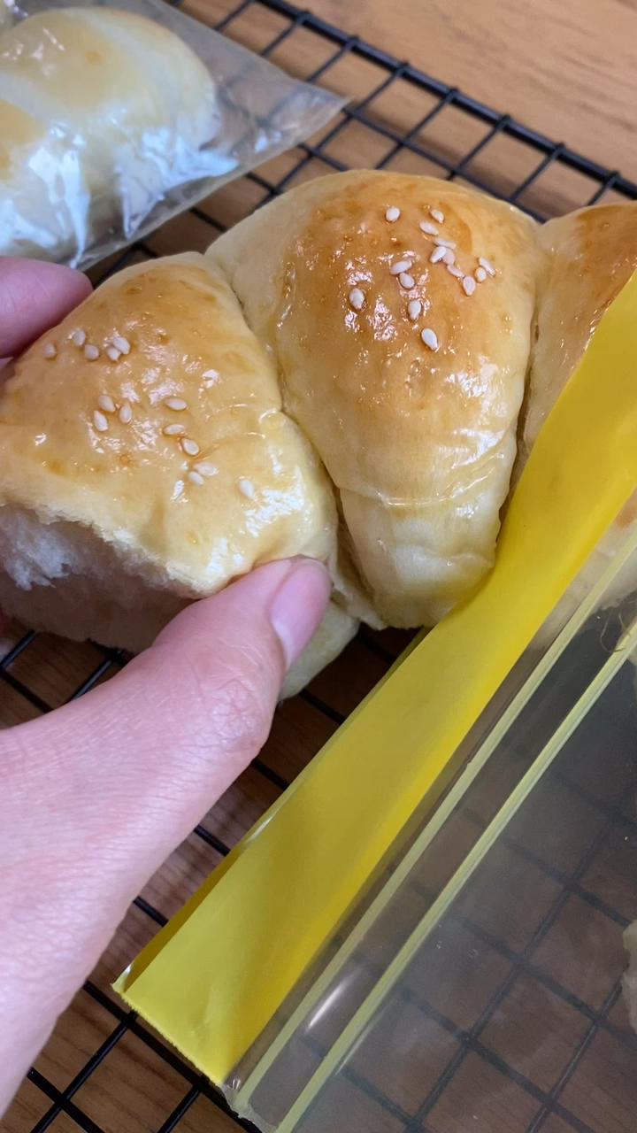 超软牛奶面包