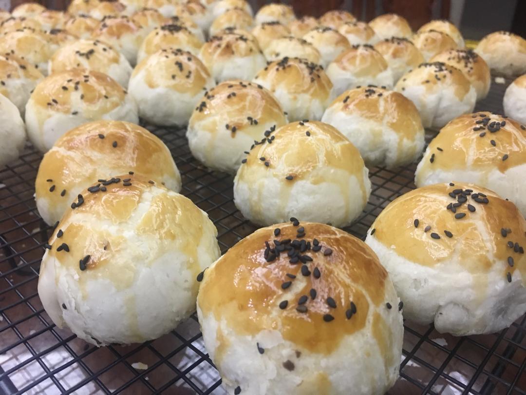 最详细的蛋黄酥（广式月饼🥮）方子修订版（新手必看）