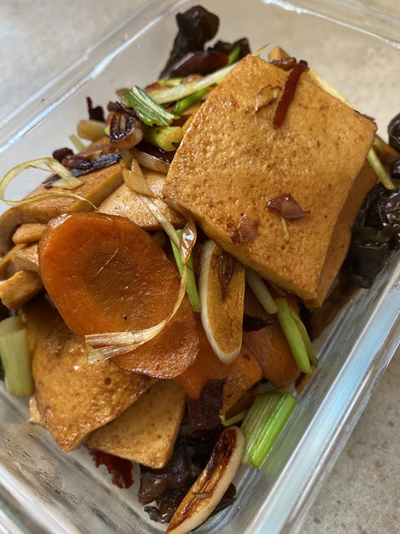 秒杀红烧肉，虎皮千叶豆腐也太下饭了！
