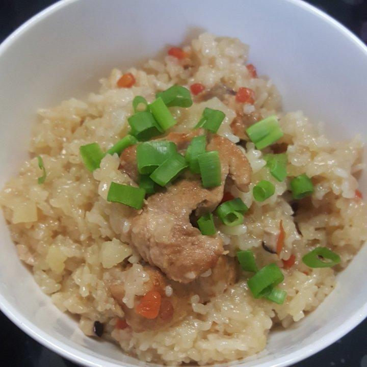 电饭锅版排骨焖饭