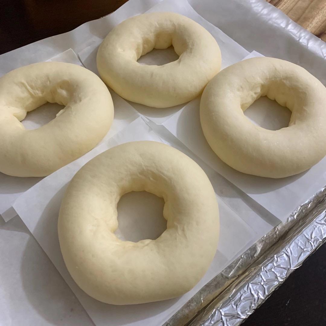 超级好吃的油炸甜甜圈