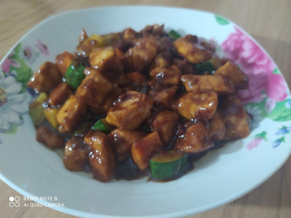 酱爆鸡丁