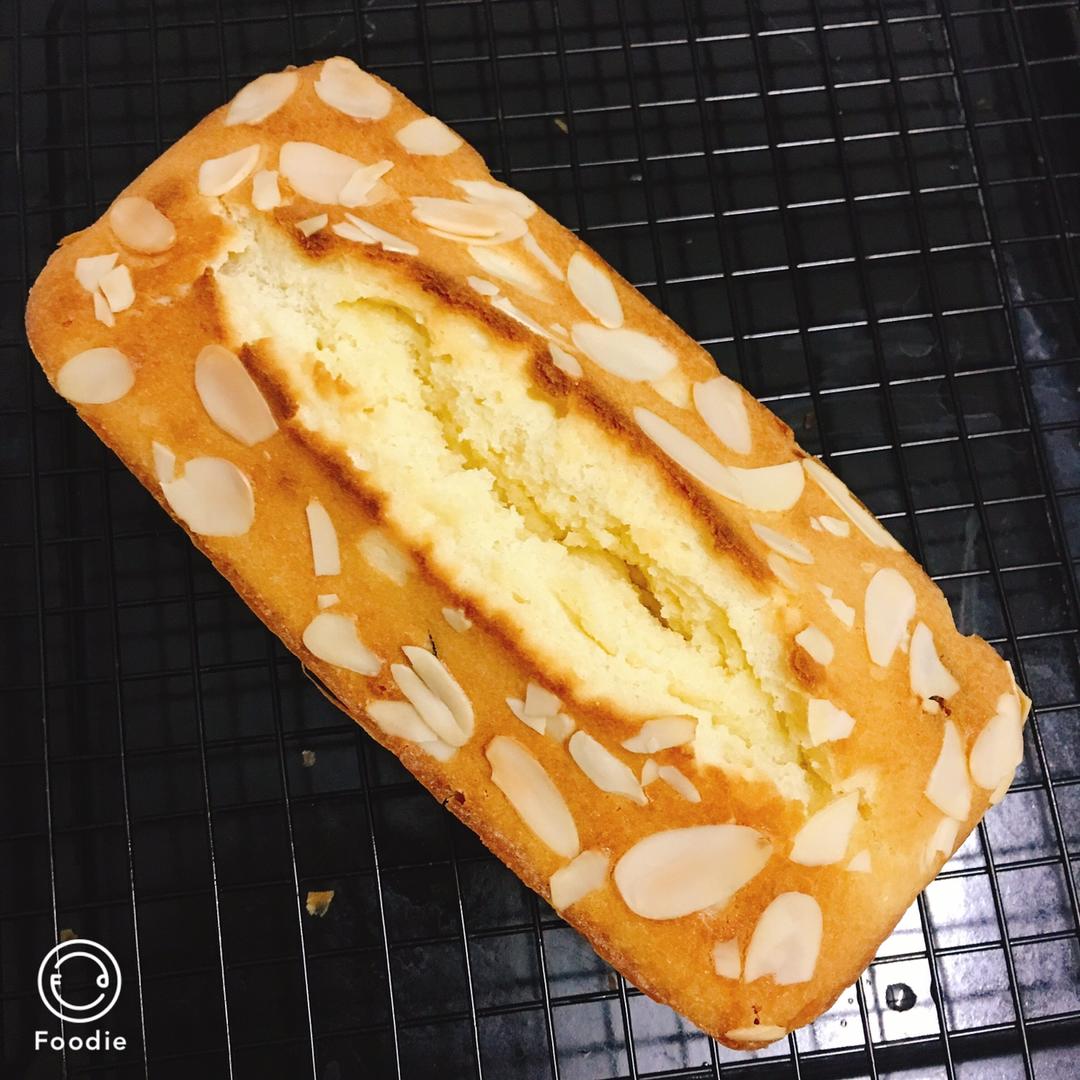 黄油磅蛋糕的做法